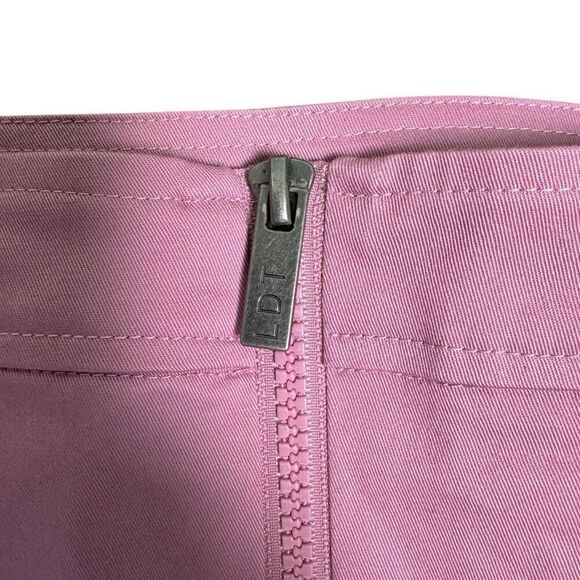 LDT Alice Puff Sleeve Dress in Dusty Rose Women’s Size 4 Square Neckline - Picture 6 of 10